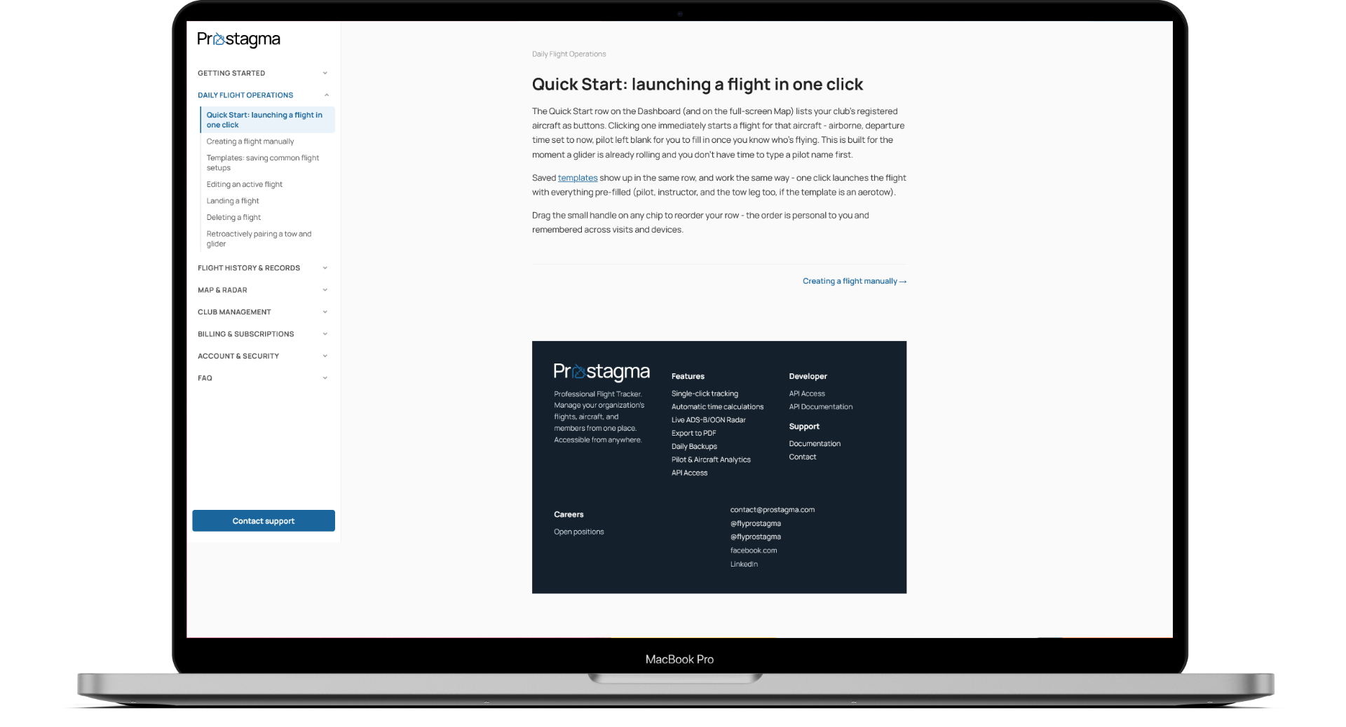 Documentation portal of Prostagma