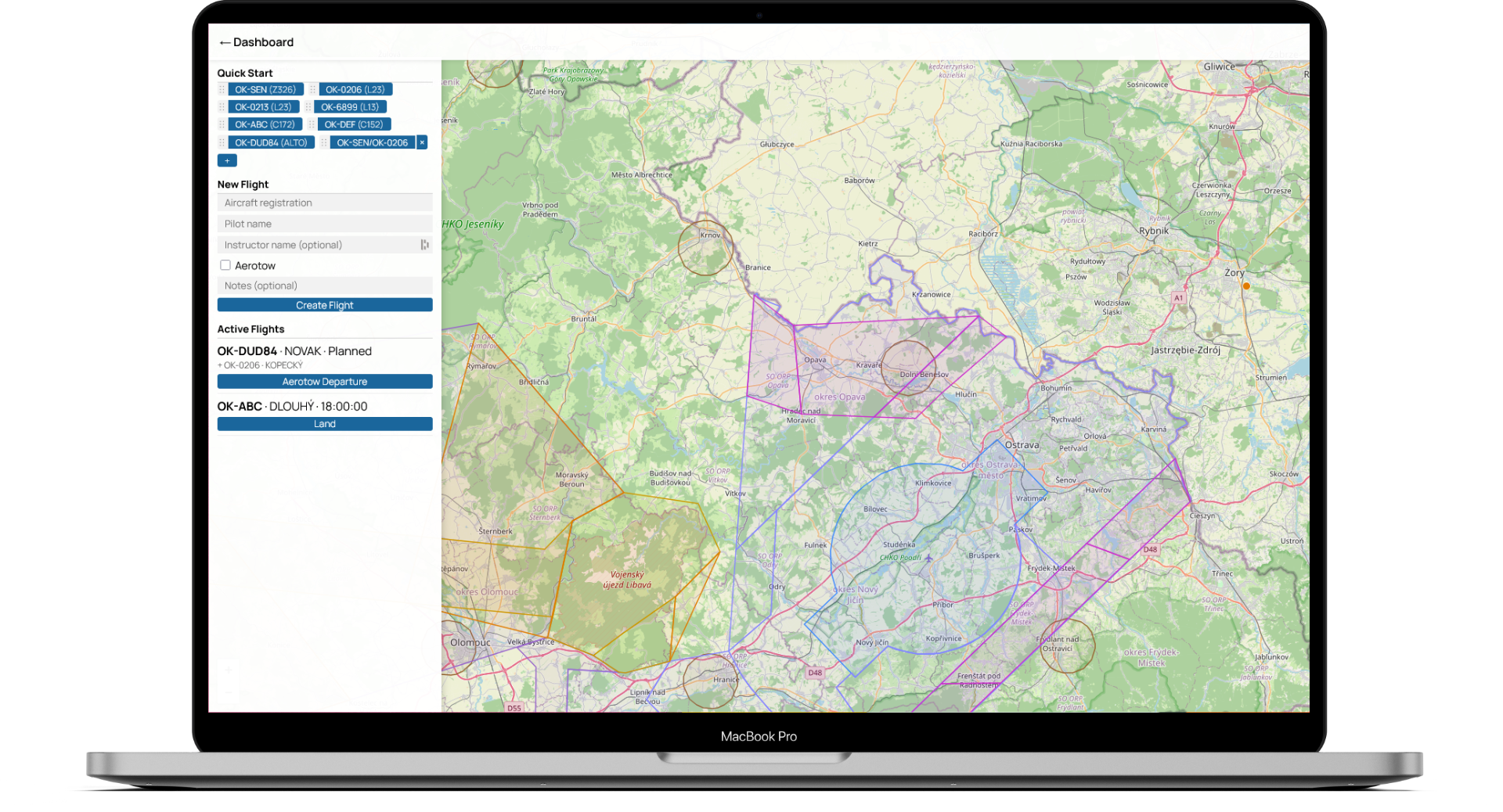 Map page of Prostagma